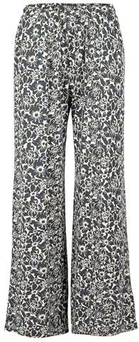 ROADSIGN australia Damen Leggings Floral Bedruckt, weiches Material und bequemer Schnitt grau/Weiss | M