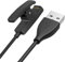 MohLythrix Charger Cable Compatible with Garmin Lily Lily 2, Forerunner 35 35J 230 235 630 645 Music 735XT, Approach S20 G10, Vivomove HR Watch USB Charging Cable GPS Smartwatch Accessories, 100cm