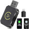 Adaptador Inalámbrico Carplay y Android Auto, Adaptador Carplay Inalámbrico Compatible con iOS 10+/Android 11+, USB C Plug and Play para Coches Después de 2016