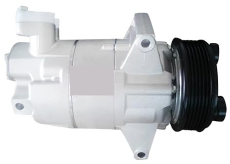 Compresor de aire acondicionado compatible con Nissan Bluebird Sylphy 2.0 Sunny Neo Almera 2006-2009 con embrague 92600-1U60A RE0F10A-GB54 A41011A13031