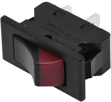 sparefixd Passend für Bosch Chopper Aktenvernichter Knopf AXT 25 D