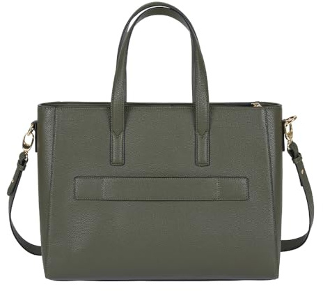 Oberthur Sac cabas ordinateur 15 Lady Bradford Kaki