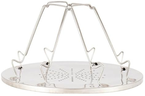 Brotständer für den Außenbereich, tragbarer Camping-Toaster, Stahl-Toast-Racks, faltbares Toastgestell, Herd Camp Outdoor-Toaster,
