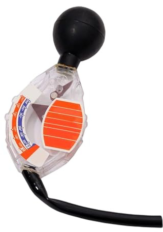 EIOLWJIEO Frostschutzmittel Prüfgerät mit Skala für Pkw und Transporter – Langlebig und zuverlässig PP und Gummi.