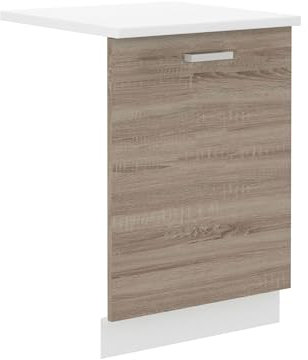 Kuechen-preisbombe Verblendungsset Geschirrspüler 60 cm vollintegrierbar, zur Küche Dave