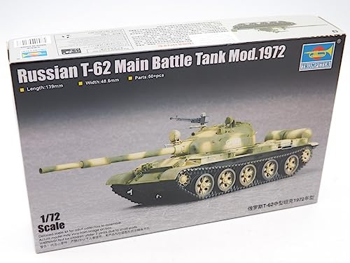 1/72 T62, Modell 1972