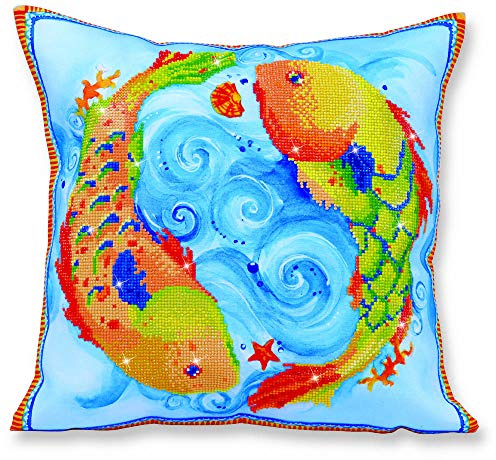 Diamond Dotz Painting Kit: Dancing Fish