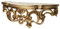 artissimo Barock, Konsole, Wandkonsole, Spiegelkonsole, Ablage, Antik Ornamente Cp72 50x20x24 Gold