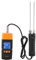 Igrometro Digitale, Akozon GM620 Legno Tester Misuratore Rilevatore Umidità con LCD Digitale 2~70% RH -10-60 ℃ Igrometro per Legno Bambù Carta Tappeti
