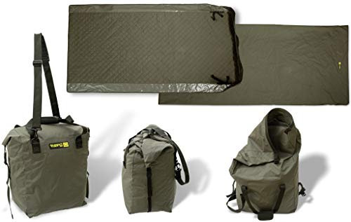 Black Cat Khaki Extreme Bedchair Cover 225cm,107cm, 225 cm