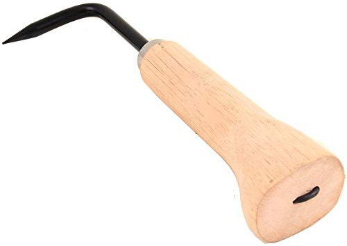 Dingmu Bonsai Wurzelhaken/Wurzelkralle mit Holzgriff 220 mm 60955