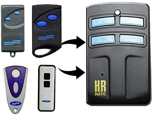Télécommande duplicateur HR Matic 2 Rolling Code, compatible NOVOFERM NOVOFERM NOVOTRON MNHS433 502 504 522
