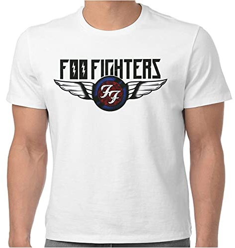 Band Monkey Foo Fighters Unisex T-Shirt Flash Wings