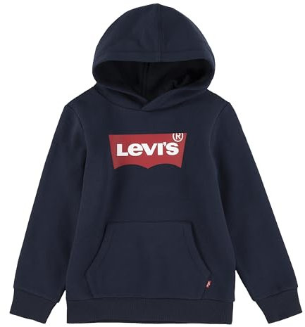 Levi's Kids batwing screenprint hoodie Jungen Dress Blues 3 Jahre