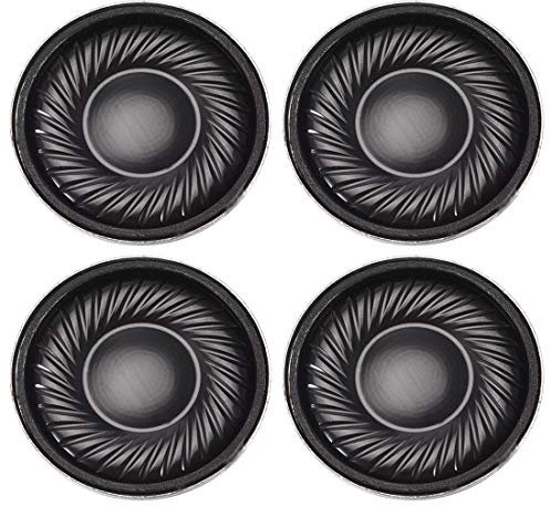 sourcing map 1W 8 Ohm Micro Internal Speaker Magnet Loudspeaker 20mm Dia 4pcs