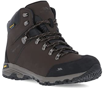 Trespass Mens Waterproof Vibram Walking Boots Gerrard