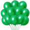 Luftballons Grün, 100 Stück 12 Zoll Grün Latex Ballons, Helium Luftballons für Hochzeit Geburtstag Valentinstag Babyparty Taufe Party Deko