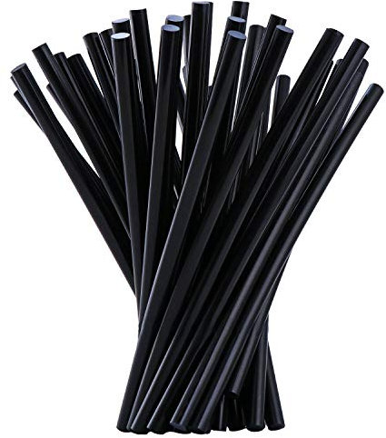 Hot Melt Glue Gun Sticks 50PCS Black 11 x 190mm for Hobby Crafting, Woodworking, Car Body Dent Repair Remover