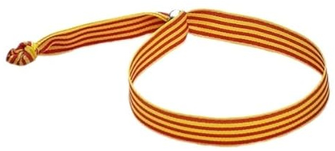 Pulsera Senyera - 3 unidades