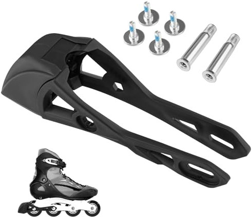 Amagogo Inline Skates Roller Brakes Block Stopper für Skate Blade Zubehör Schwarz