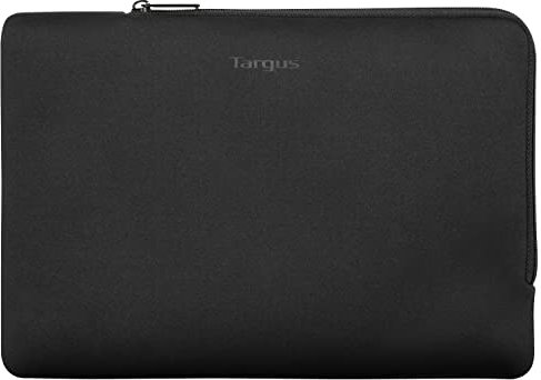 Targus Housse de protection Multi-Fit EcoSmart 15-16, Housse d'ordinateur légère en néoprène, Protection ordinateur avec doublure anti-rayures – Noir