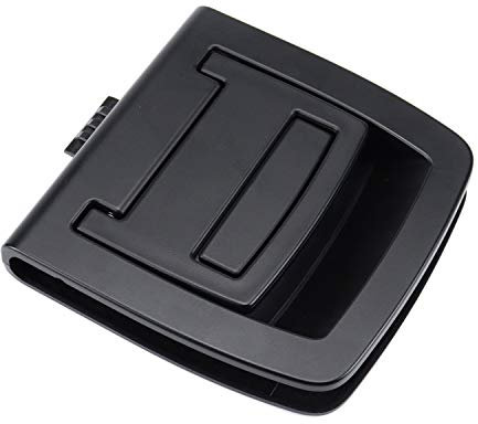 51479120283 Auto Heckkoffer Bodengriff,MoreChioce ABS Auto Bootsmatte Boden Teppich Griff Reparaturteile Kofferraum-Matte Kompatibel mit X5 X6,Schwarz
