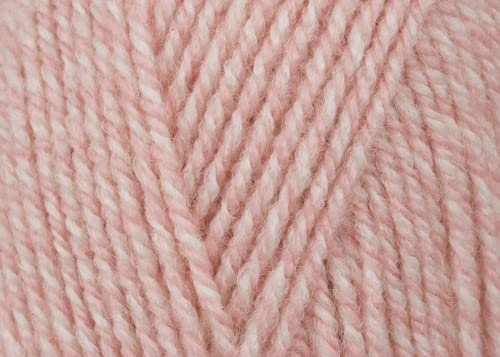 Stylecraft 5037042 Special Aran mit Wolle, rosa meliert (7042), 400 g