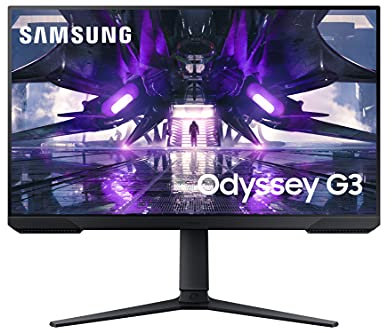 Samsung Odyssey AG300 LS24AG300NUXXU 24 Inch FullHD Gaming monitor - 144Hz, 1ms, 1920x1080, HDMI, Displayport, Height Adjust, Freesync Premium