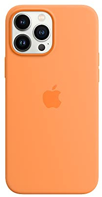 Apple Silicone Case with MagSafe (for iPhone 13 Pro Max) - Marigold
