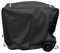 TOHONFOO Fundas Barbacoa, Cubierta de parrilla para Weber Traveler Grill longitud completa resistente impermeable 600D Oxford tela cubierta negro