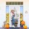Zanzariera Magnetica Finestra, 75 x 230 cm Tenda Zanzariera Porta, Chiuso Automaticamente Pieghevole Totalmente Magnetica, Conveniente per Bambini E Animali Domestici Bianco