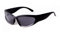 ADEWU Sportbrille Sonnenbrille Y2K Brille Unisex Schnelle Brille Punk Fahrerbrille Sunglasses UV400-Schutz Herren Damen