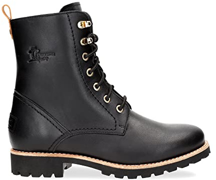 Panama Jack Herren Combat Boots Amur GTX, Männer Stiefeletten,Schnürsenkel,schnürstiefel,Boots,Stiefel,Bootee,Booties,Schwarz,39 EU / 6 UK
