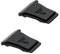 (2 Pack) JJC Blitzschuh Abdeckung für Canon EOS R3 R5II R5C R6II R7 R8 R10 R50 mit Blitzschuh, Hält die Eingebaute Blitzfunktion Staubdicht und Fleckengeschützt Ersetzt Canon ER-SC2 (Schwarz)