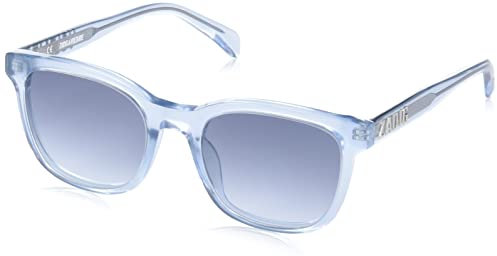 Zadig & Voltaire SZV336V Brille, TRANSP.Azure, 52 Unisex Erwachsene, Transport