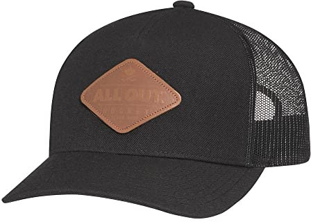 CCM AD Meshback Senior Black Cap