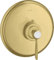 hansgrohe Axor Montreux Thermostat Highflow 59 l/min Unterputz, Hebelgriff, Farbe: Brushed Brass