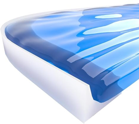 Barriere Douche et Système de Rétention Silicone,Anti Débordement Seuil de Douche Barrage Barre d'eau en Caoutchouc Autocollante,Joint Porte Etanche pour Sol de Salle de Bain (Transparent, 78Inch/2M)