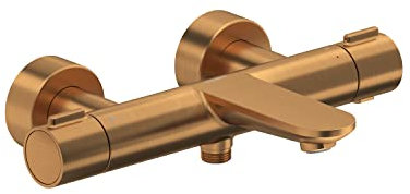 Duravit WA5220000004 Wave Robinet de baignoire Bronze brossé