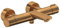 Duravit WA5220000004 Wave Robinet de baignoire Bronze brossé