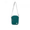 ROKA Bond Small Crossbody Bags for Women & Men - Mobile Phone Bag w/Multi Pockets & Adjustable Strap for Wallet, Cards & Keys - Teal