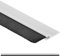 Cinta de sellado para puerta, cinta de espuma autoadhesiva para puertas y ventanas (Blanco)