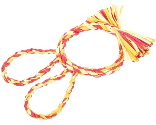 Zerodeko Kaninchen-girlanden-Dekoration Osterhasen-willkommensschild Osterkranz Selber Machen Osterkranz Aus Papier Hasenkranz Selber Machen Tierdekor Neugeboren Ring Bastelpapier Haushalt