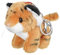 DIKACA 1stk Tiger Schlüsselanhänger Handtasche Hängen Anhänger Neue Jahr Party Favor Tasche Hängen Puppe Plüsch Tiger Schlüsselring Charme Pp Baumwolle Taschenanhänger Student