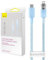 Baseus Cable de carga rápida USB-C a Lightning Serie Explorer 2m, 20W - Azul