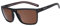 ZENOTTIC Polarisierte Sonnenbrille Herren Leichte TR90 Rahmen UV400 Schutz Quadrat Sonnenbrillen