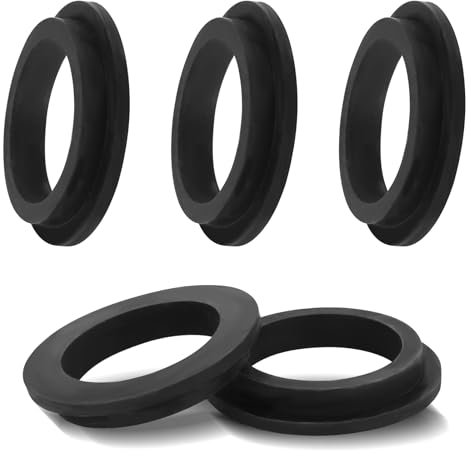 Juntas Tóricas de Repuesto para Piscina Intex de Goma, 5 Unids Junta Tórica en Forma de L para Piscina, Arandelas para Bomba de Filtro de Arena Intex 26323CA 26323EH 26331CA 26331EH 26337EH