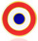 Pin's Cocarde Bleu Blanc Rouge | Pins Patriotique pour Fierté Nationale | Accessoire Mode Drapeau Français | Épinglette Solidarité Patriote France | Broche Costume Homme