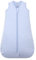 Mosebears Baby Schlafsack Winter 2.5 Tog,100% Baumwolle Baby Winterschlafsack für Babys 0-24 Monate(Blue Fog,12-18 Monate)