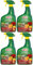 4 X 1L Substral®Rosenspray Schädlingsfrei Careo Eco